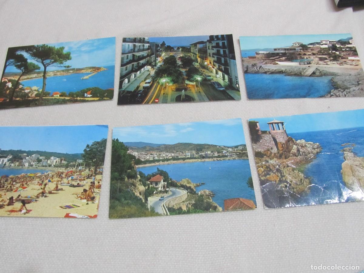 Postales: LOTE POSTALES DE LA COSTA BRAVA,CADAQUES,BLANES,ROSAS,L&acute;ESCALA,LLORET DE MAR,SANT FELIU DE GUIXOLS
