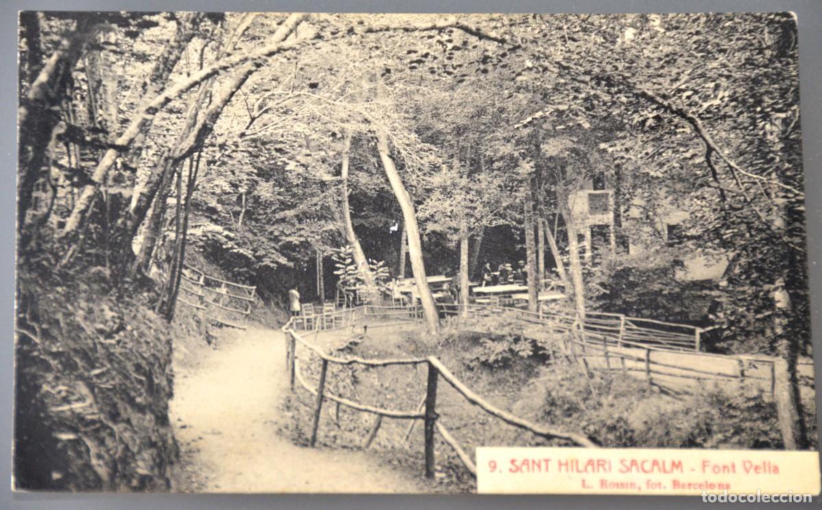 Postales: POSTAL SANT HILARI SACALM FONT VELLA (GIRONA) FOT. L.ROISIN