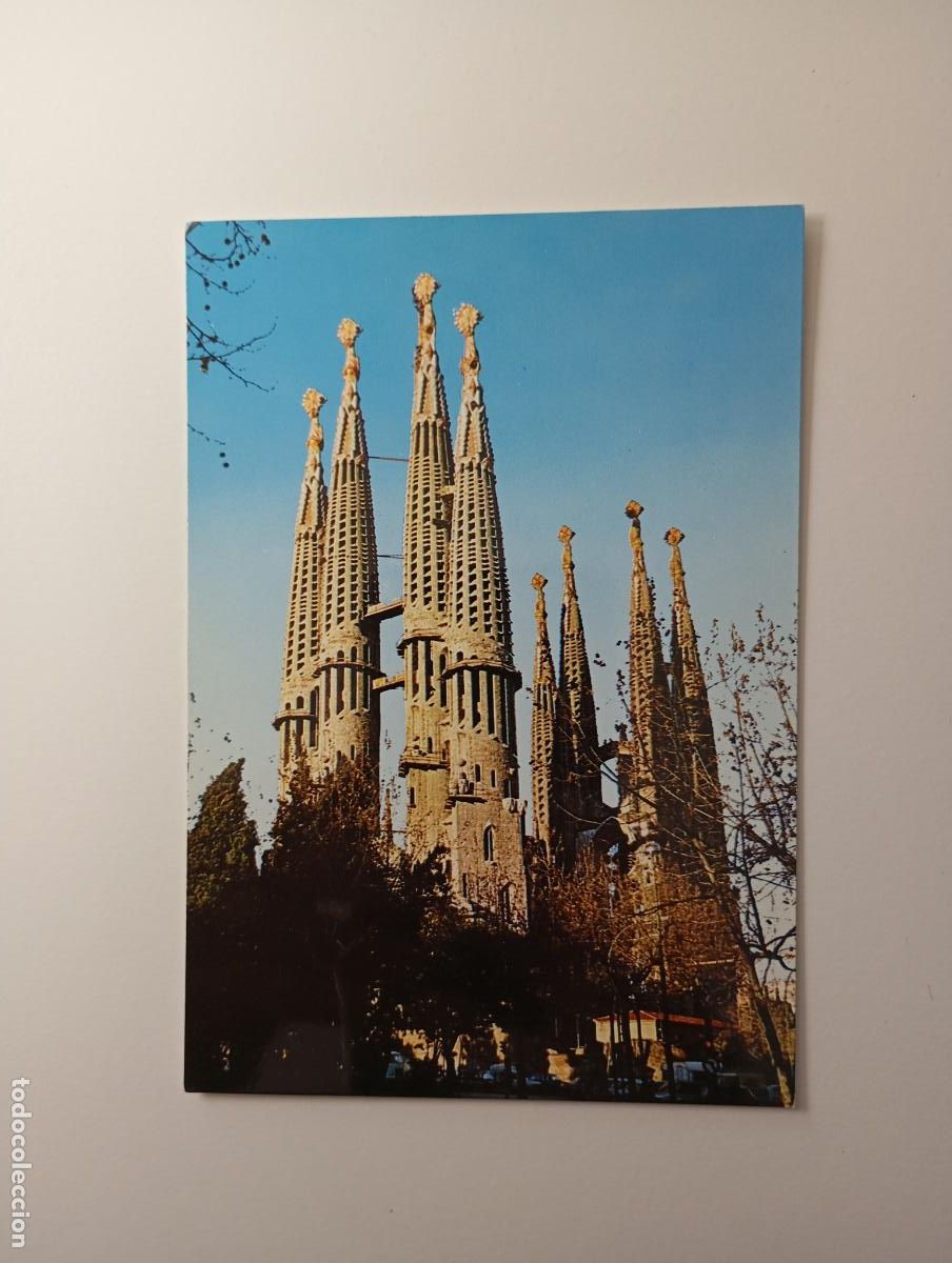 Cartes Postales: POSTAL DE BARCELONA. SAGRADA FAMILIA. TDKP30J
