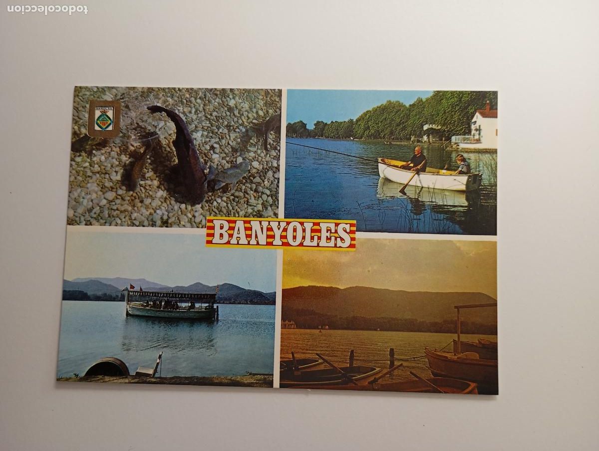 Cartes Postales: POSTAL DE BANYOLES. TDKP30J
