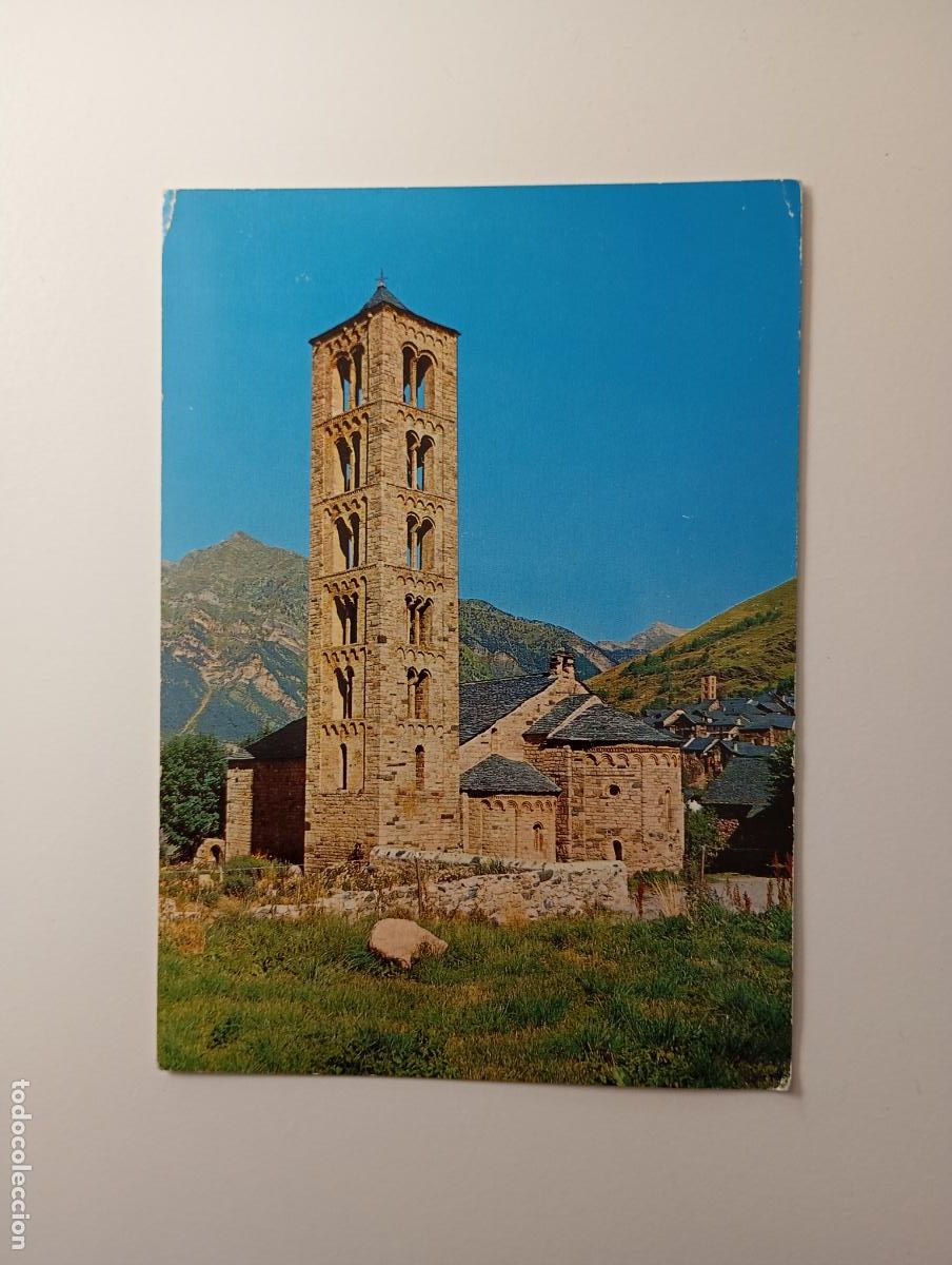Cartes Postales: POSTAL DE VALLE DE BOH&Iacute;. L&Eacute;RIDA. TAHULL. IGLESIA ROM&Aacute;NICA. TDKP30J