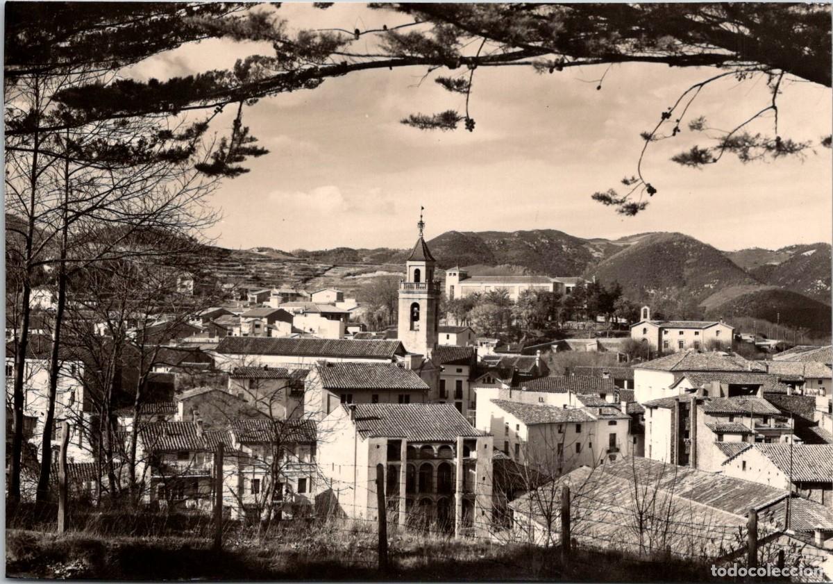 Postales: San Hilario Sacalm (Gerona) - Vista parcial - Ex. Fauria 28 - 148x102mm