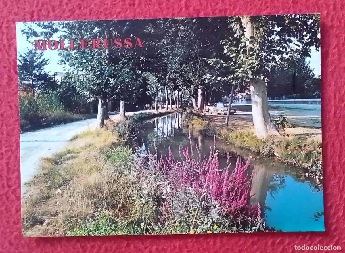 Postales: ANTIGUA POSTAL POST CARD MOLLERUSSA MOLLERUSA LLEIDA L&Eacute;RIDA EL CANAL DE URGEL D&acute;URGELL..CATALOGNE...