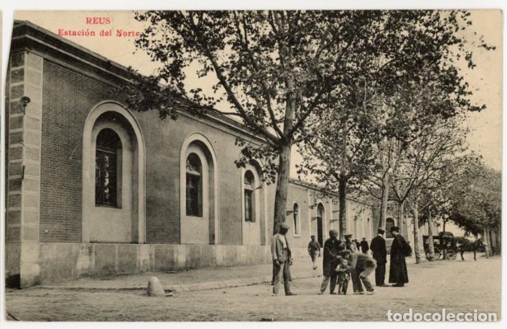 Postales: a11450 Reus Estacion Del Norte sc