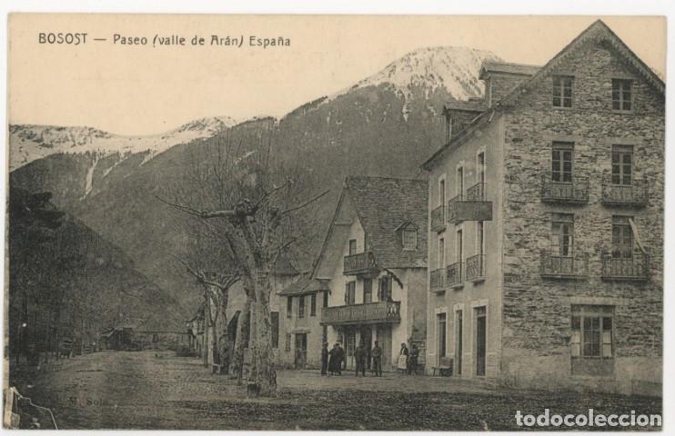 Postales: a11453 Bossost Paseo sc