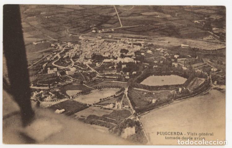 Postales: a11458 Puigcerda Vista General Tomado Desde Avion Molas sc