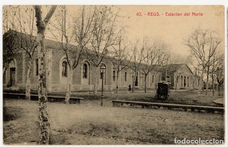 Postales: a11463 Reus Estacion Del Norte ed la fleca N&ordm;40 sc