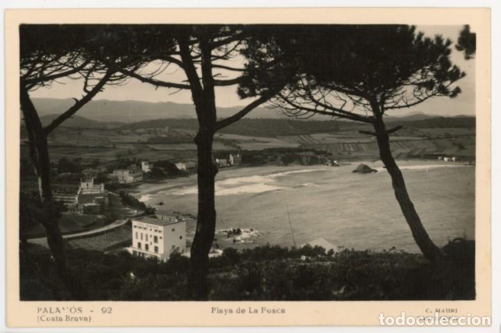 Postales: a11466 Palamos Playa De La Fosca Mauri N&ordm;92 fotografica sc