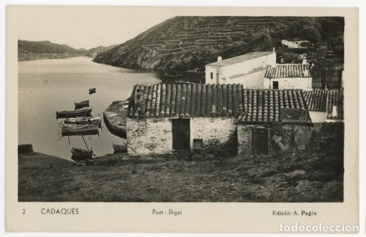 Postales: a11468 Cadaques Port Lligat Pages N&ordm;2 fotografica sc