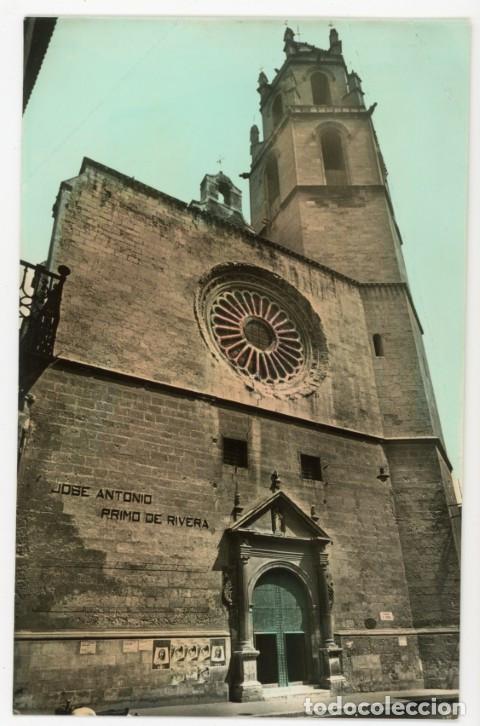 Postales: a11469 Reus Iglesia De San Pedro Zerkowitz N&ordm;26 fotografica sc jose antonio primo de rivera