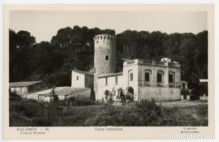 Postales: a11473 Palamos Torre Valentina Mauri N&ordm;58 fotografica sc Sant Antoni de Calonge