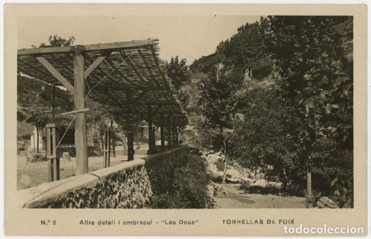 Postales: a11478 Torrelles De Foix Altre Detall I Ombracul Las Dous N&ordm;5 fotografica sc