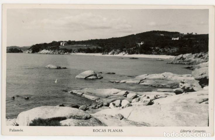 Postales: a11480 Palamos Rocas Planes Libreria Cervantes fotografica sc