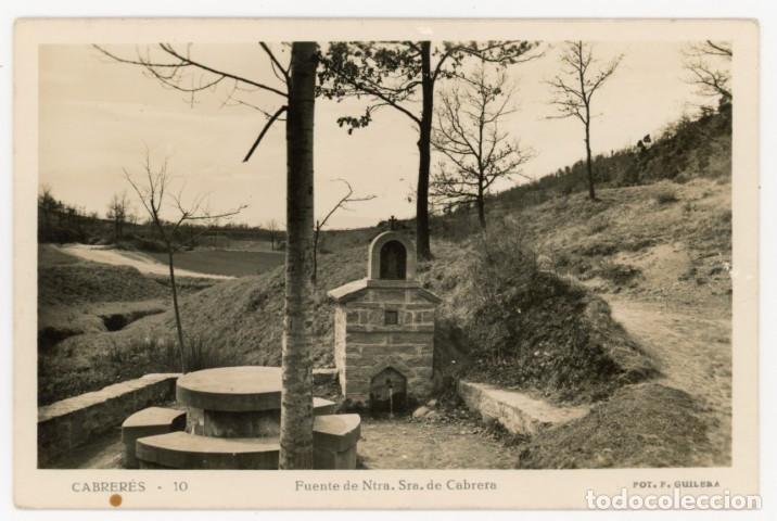 Postales: a11487 Cabreres Fuente De Ntra Sra De Cabrera Guilera N&ordm;10 fotografica sc