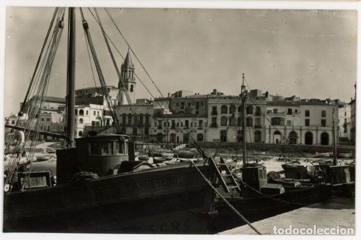 Postales: a11488 Palamos El Puerto Prat N&ordm;28 fotografica sc