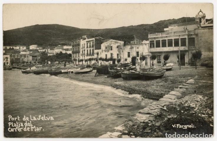 Postales: a11489 Port De La Selva Carrer De Mar Fargnoli fotografica sc