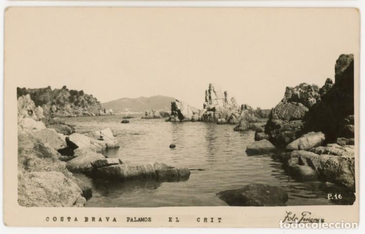 Postales: a11490 Palamos El Crit Puignau N&ordm;16 fotografica sc