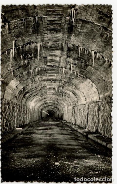Postales: a11491 Viella Tunel Ed Sicilia N&ordm;32 fotografica sc