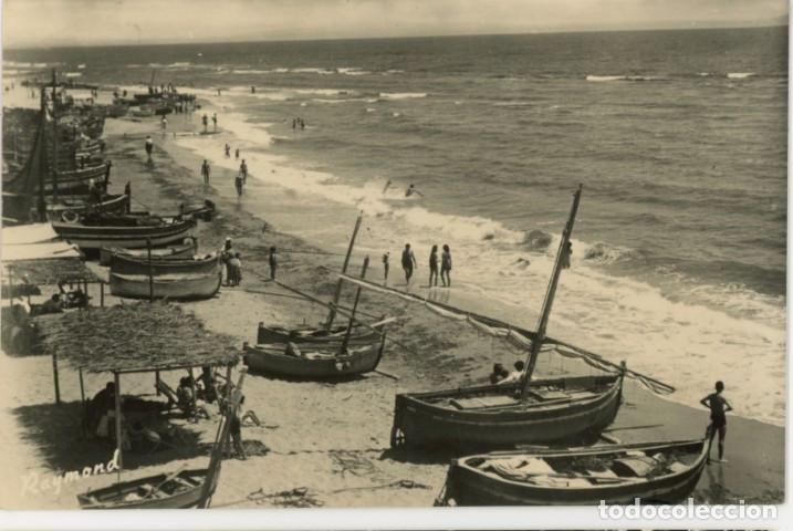 Postales: a11492 Torredembarra Playa Raymond N&ordm;33 fotografica escrita