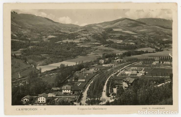 Postales: a11493 Camprodon Ensanche Maristany Planesas N&ordm;6 fotografica escrita