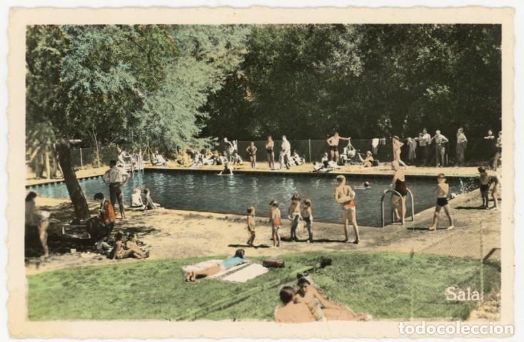 Postales: a11495 Alp Piscina Municipal Sala N&ordm;23 fotografica escrita