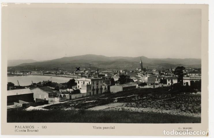 Postales: a11497 Palamos Vista Parcial Mauri N&ordm;90 fotografica escrita