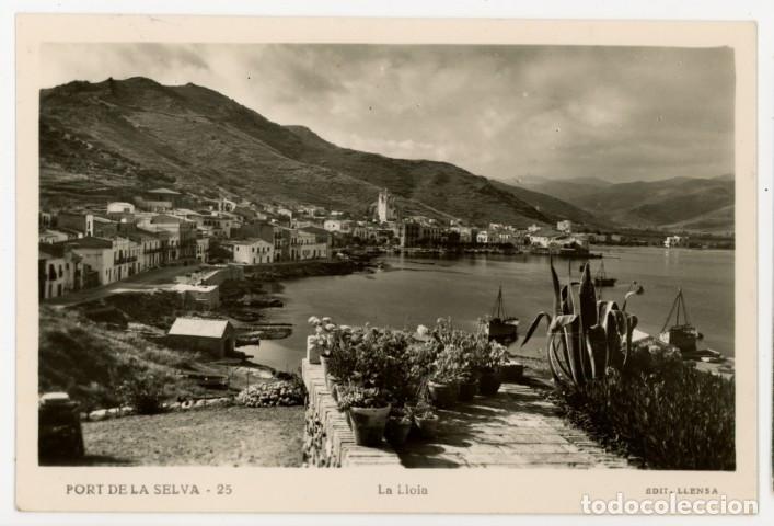 Postales: a11498 Port De La Selva La Lloia Llensa N&ordm;25 fotografica escrita