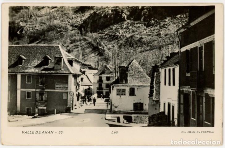 Postales: a11499 Vall D'aran Les Capdevila N&ordm;30 fotografica escrita