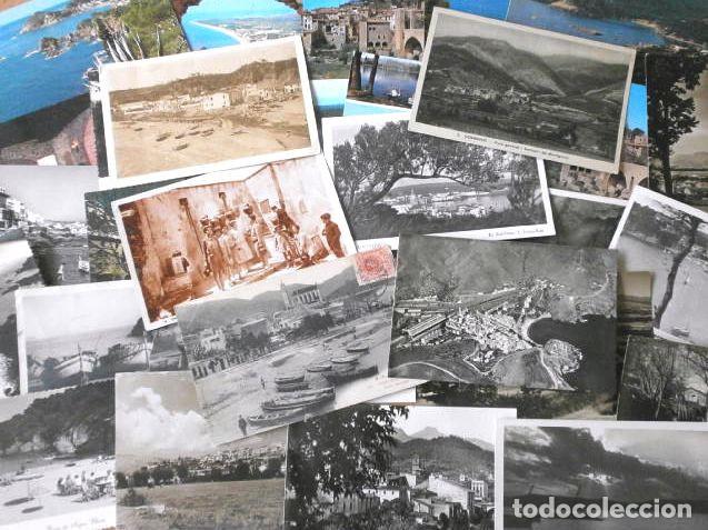 Postales: Lote 31 postales de Girona (Catalunya) Roisin, Zerkowitz, Mauri - CADAQUES, Costa Brava, etc