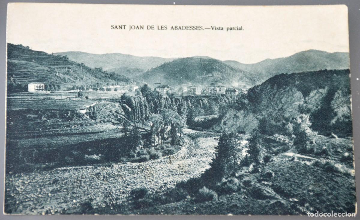 Postales: POSTAL VISTA PARCIAL DE SANT JOAN DE LES ABADESSES (GIRONA) FOT. M&Uacute;MBR&Uacute;