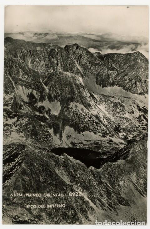 Postales: a11502 Nuria Pico Del Infierno Zerkowitz N&ordm;8922 fotografica circulada