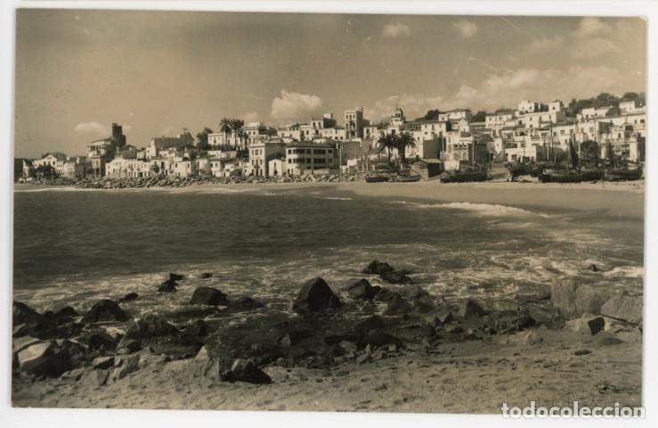 Postales: a11505 Sant Pol De Mar Pueblo Desde La Punta Em N&ordm;11 fotografica circulada