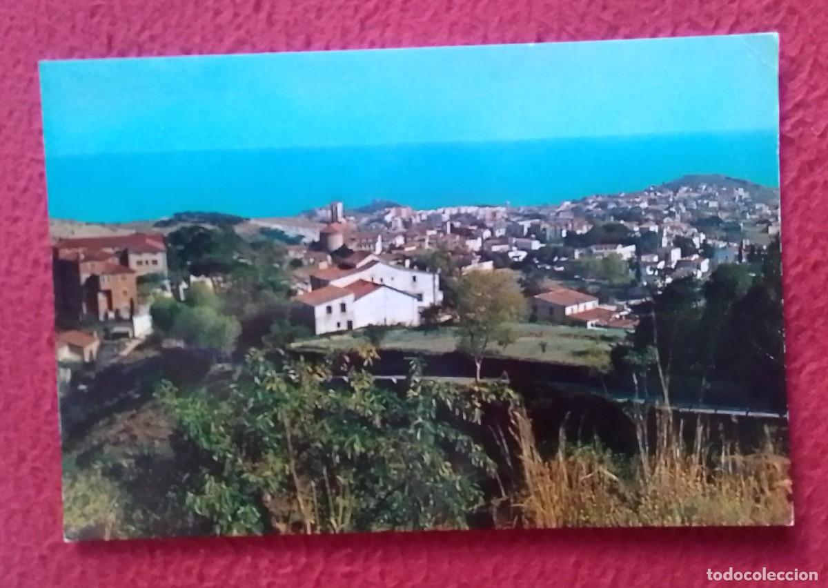 Postales: POSTAL POST CARD TIANA BARCELONA N&ordm; 15 VISTA PANOR&Aacute;MICA VIEW VUE EDITA EXCLUSIVA GIM&Eacute;NEZ-FERN&Aacute;NDEZ..