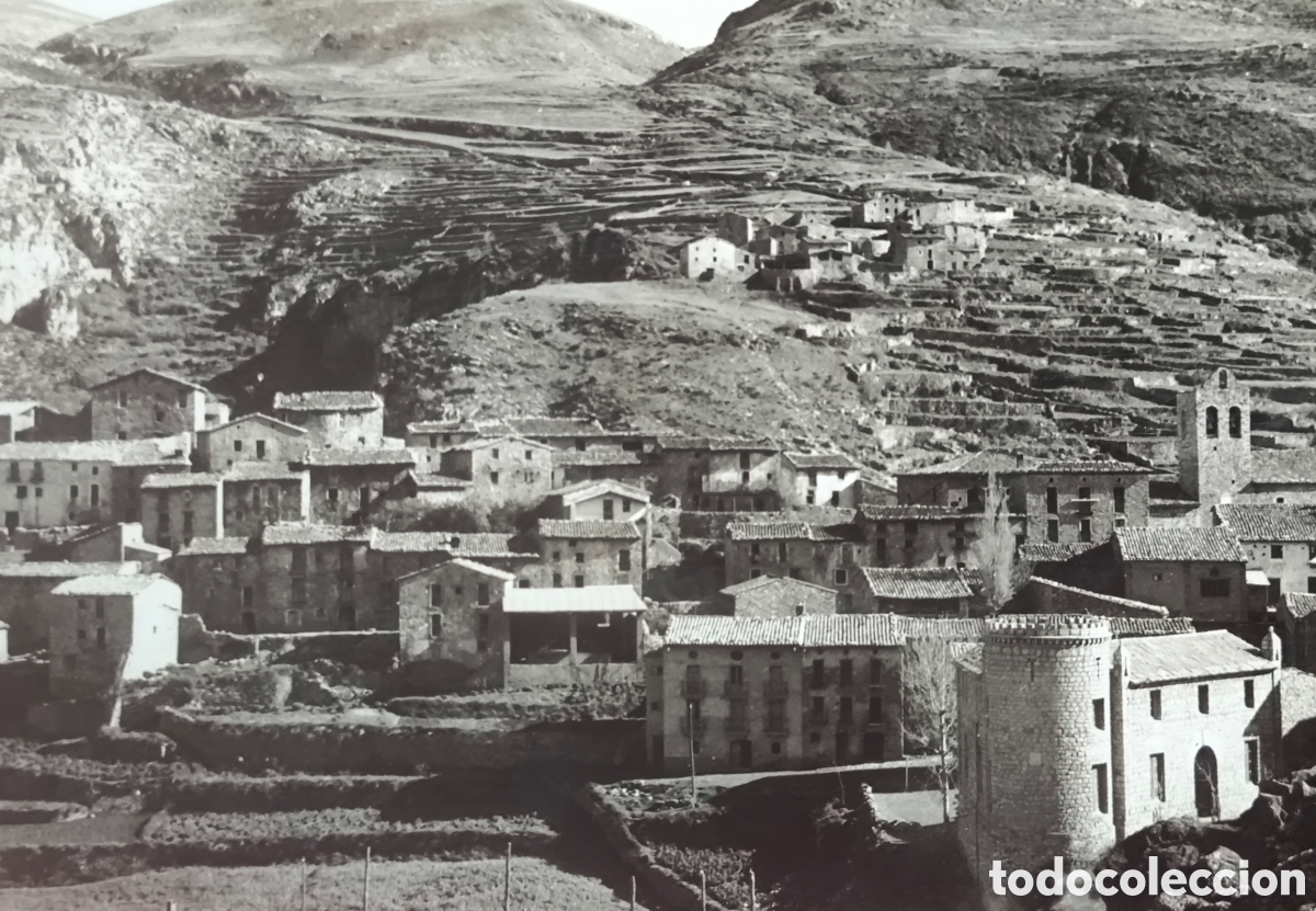 Postales: CASTELLAR DE N'HUG POSTAL FOTOGR&Aacute;FICA FOTOGRAF&Iacute;A CUY&Aacute;S C. 1955