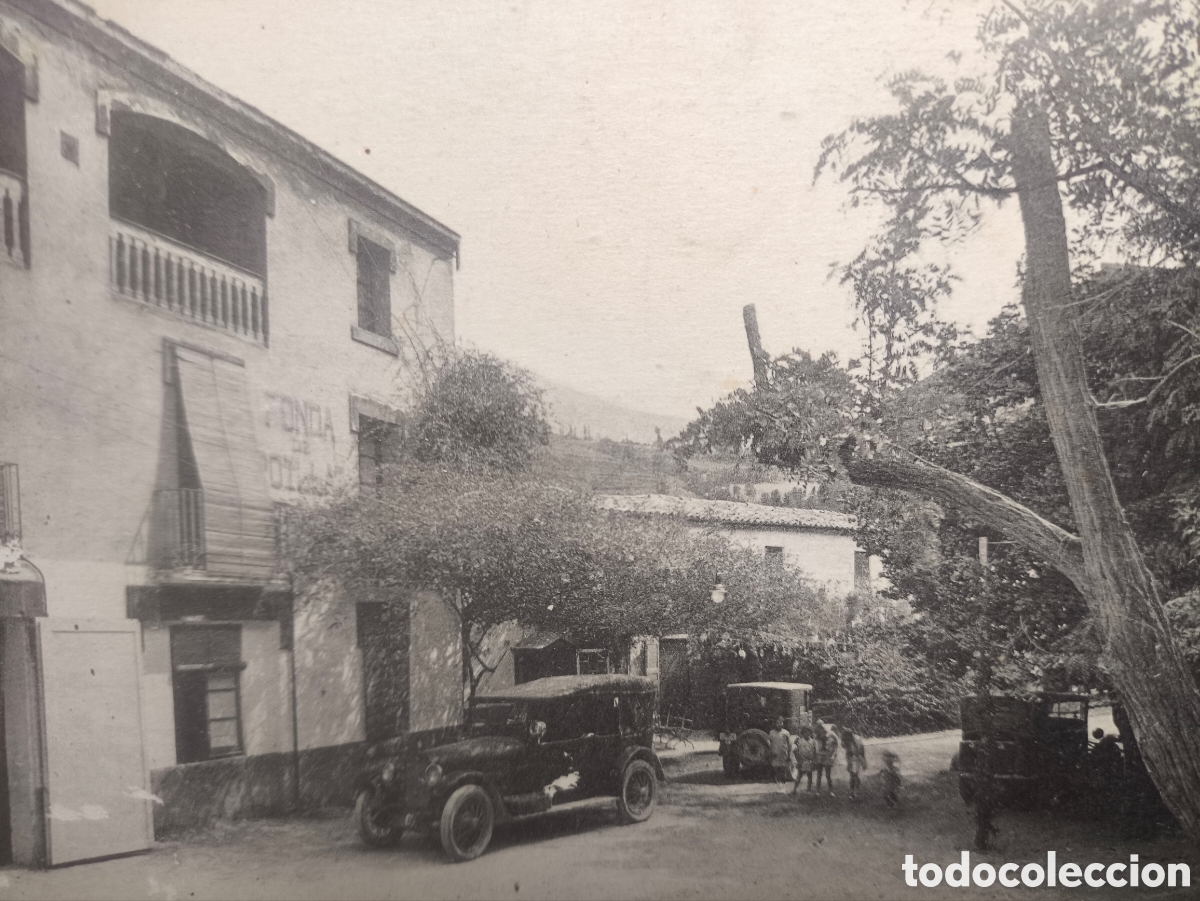Postales: RIBES DE FRESER FONDA HOTEL PRATS POSTAL FOTOTIPIA GIRONA C. 1915