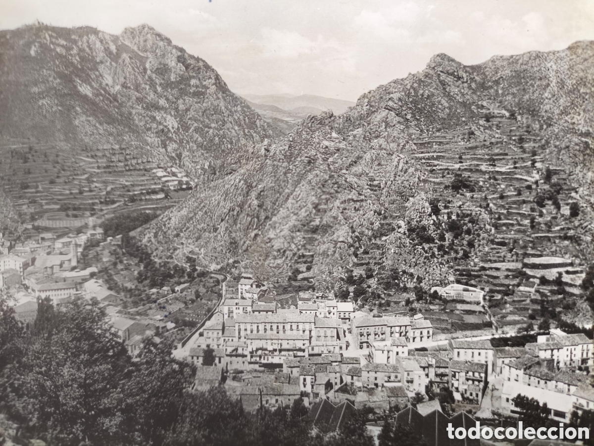 Postales: RIBES DE FRESER POSTAL FOTOGR&Aacute;FICA GIRONA C. 1940