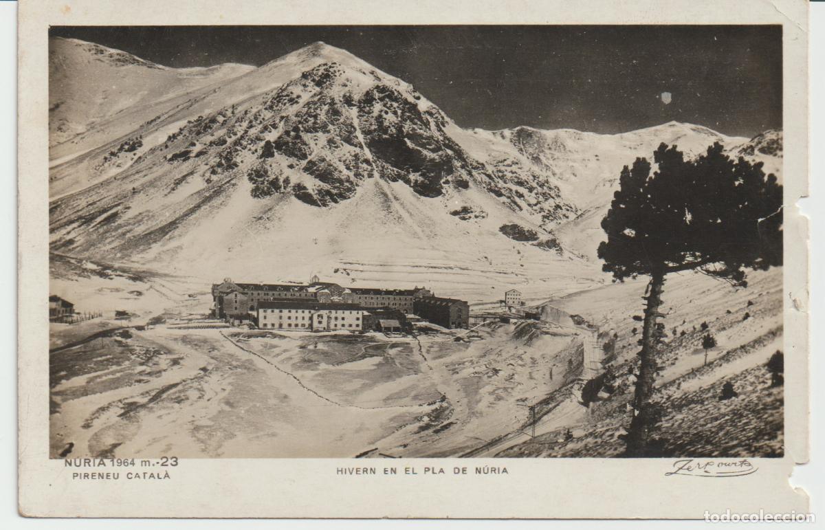 Postales: NURIA-Pirineu Catala- Hivern en el Pla de Nuria