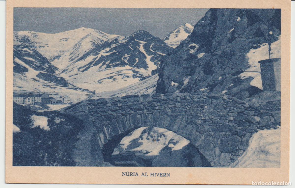 Postales: N&Uacute;RIA AL HIVERN (1964m.)