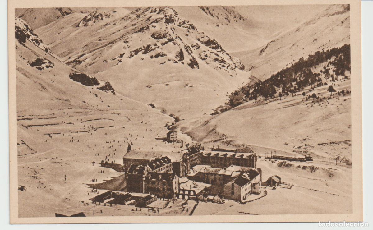 Postales: N&Uacute;RIA (Pirineo Oriental). Vista General, Nevada