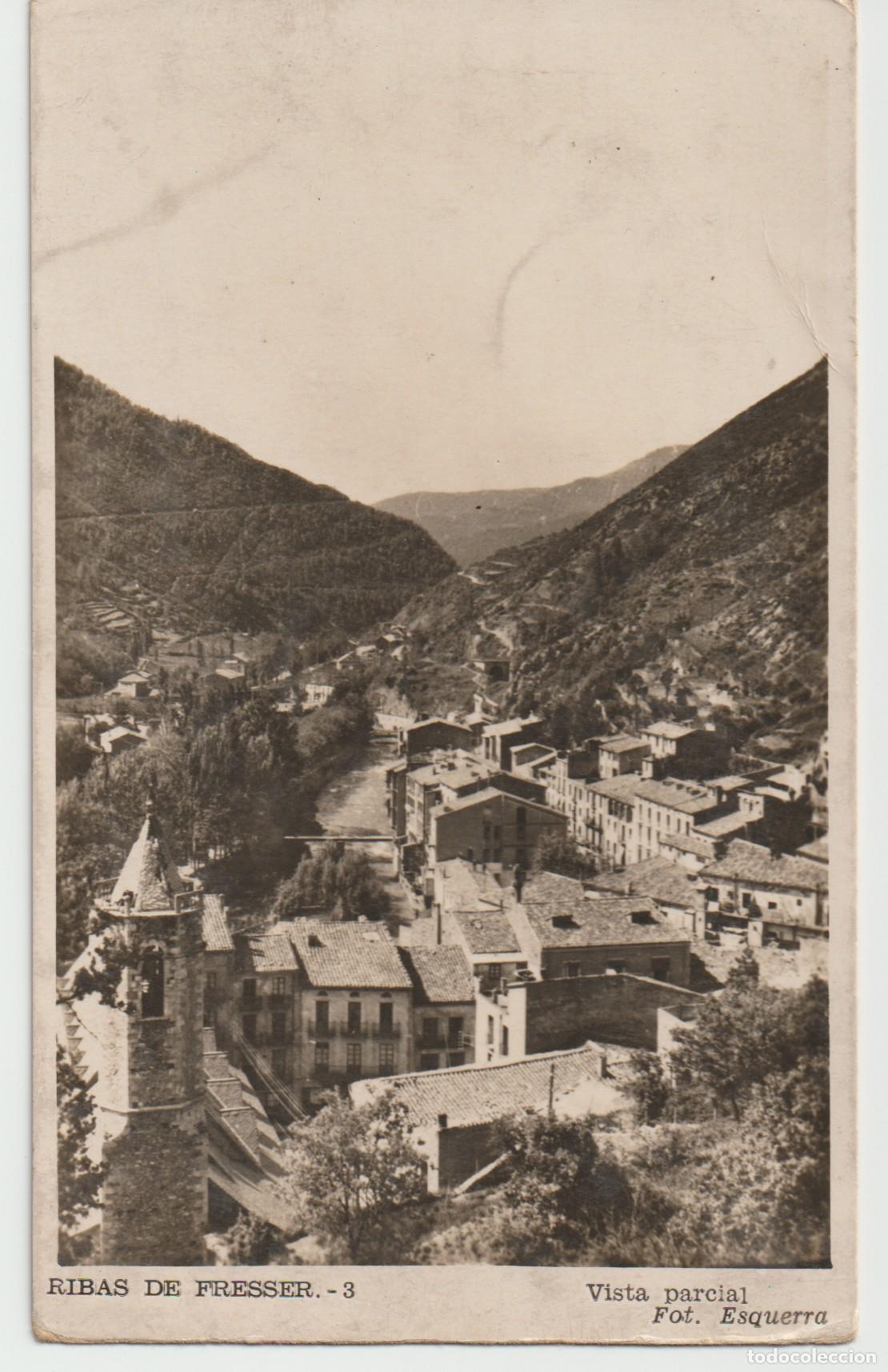 Postales: RIBAS DE FRESSER.-Vista parcial.