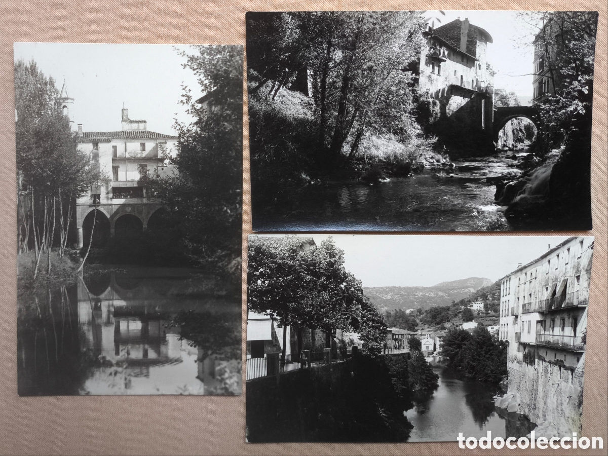 Postales: SANT FELIU DE PALLEROLS POSTAL FOTOGR&Aacute;FICA GIRONA C. 1955