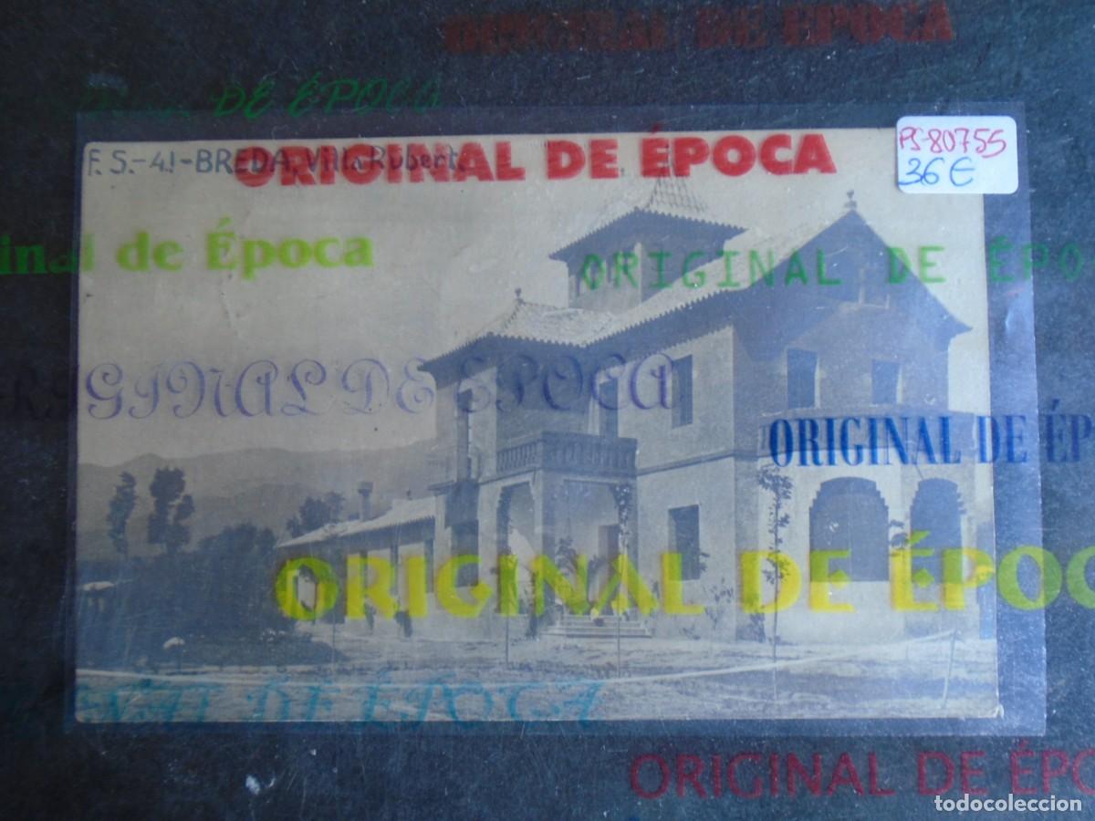 Postales: (PS-80755)POSTAL FOTOGRAFICA DE BREDA-VILLA ROBERT