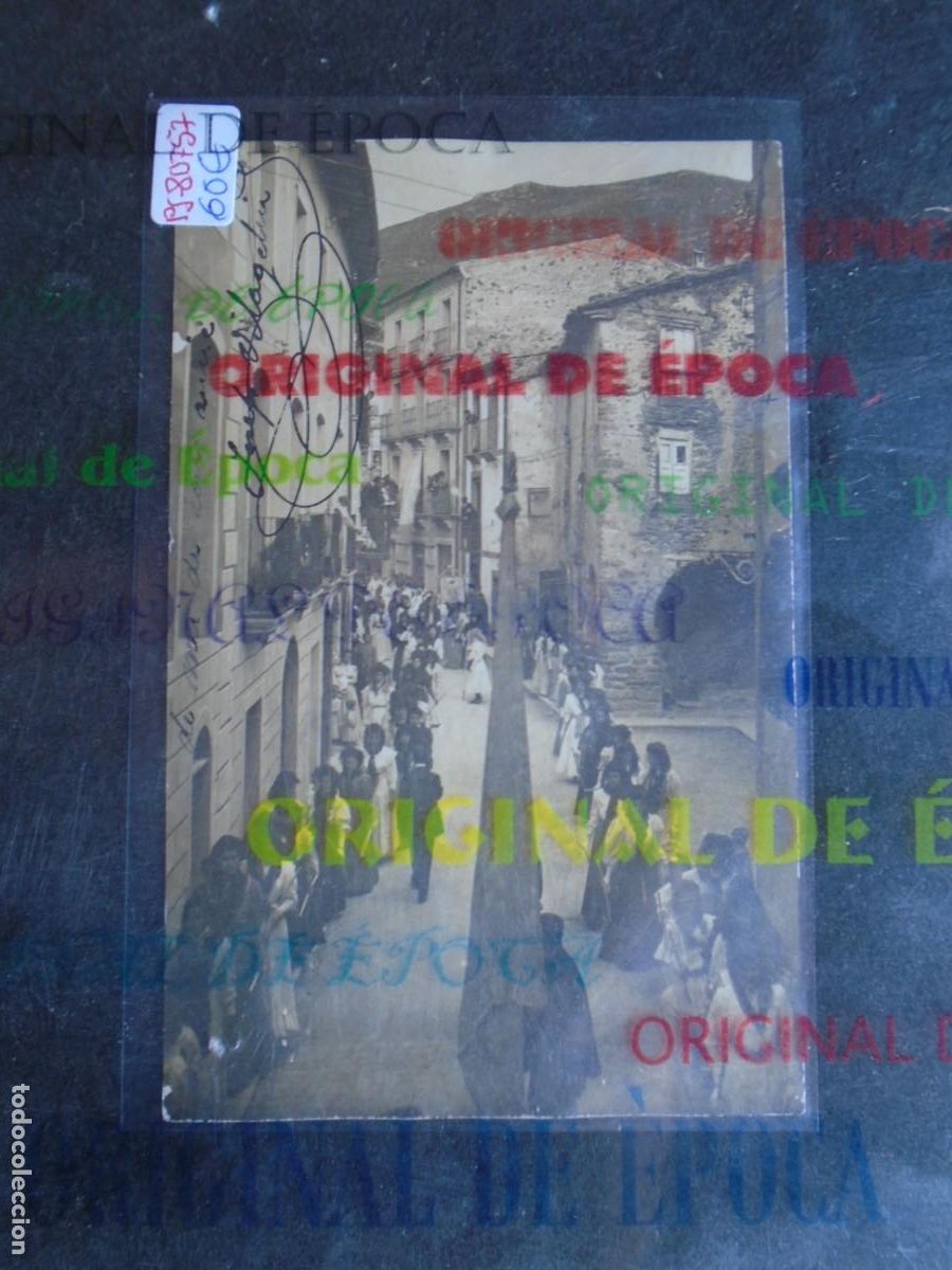 Postales: (PS-80757)POSTAL FOTOGRAFICA DE RIBAS-PROCESION