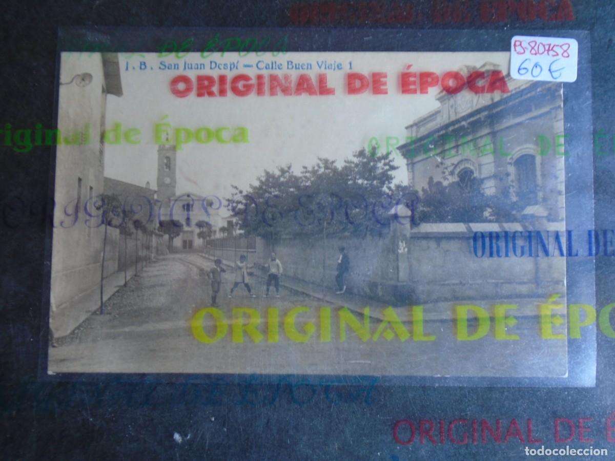 Postales: (PS-80758)POSTAL FOTOGRAFICA DE SAN JUAN DESPI-CALLE BUEN VIAJE.J.B.1