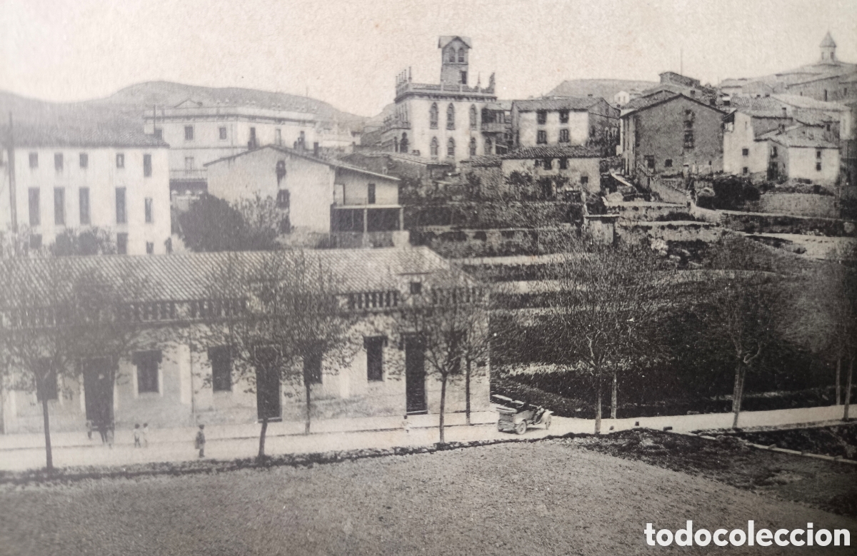 Postales: CASTELLTER&Ccedil;OL CARRETERA POSTAL FOTOTIPIA MOIAN&Egrave;S BARCELONA C. 1920