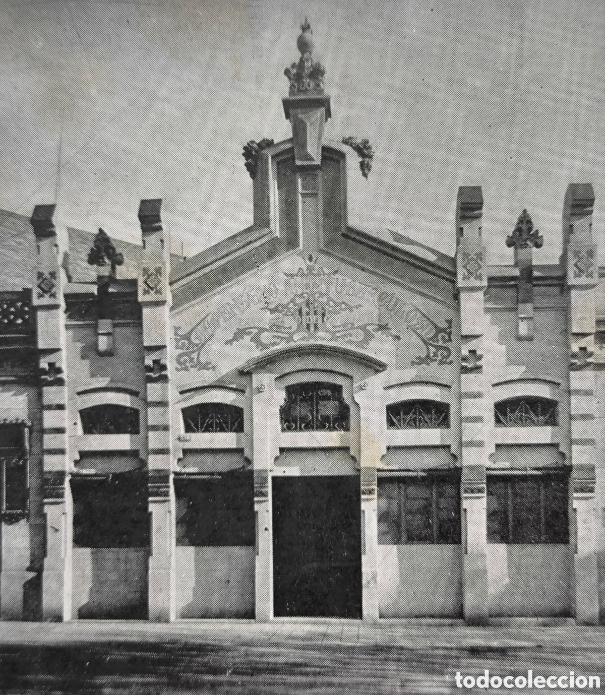 Postales: BARCELONA PASSEIG SANT JOAN DISPENSARI PATRONAT CAMPANYA LLUITA TUBERCULOSI POSTAL C. 1905