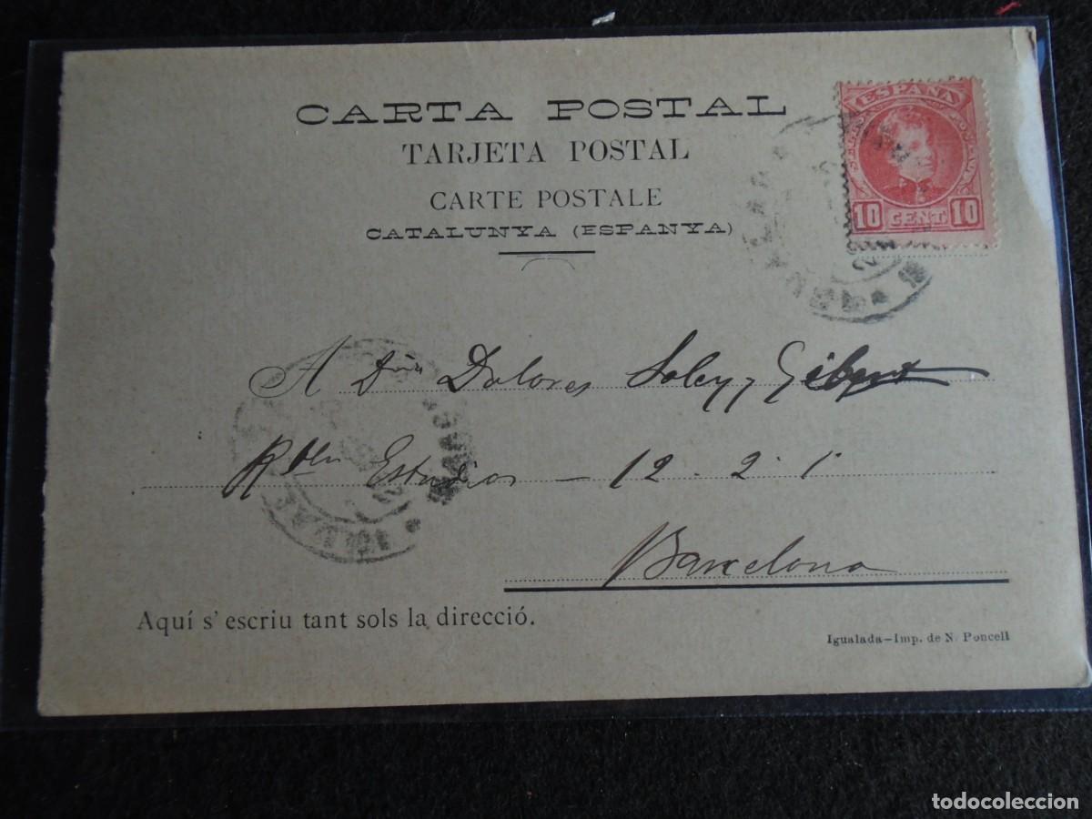 Postales: (PS-80771)POSTAL DE IGUALADA-PLASSA DEL MERCAT - Foto 4