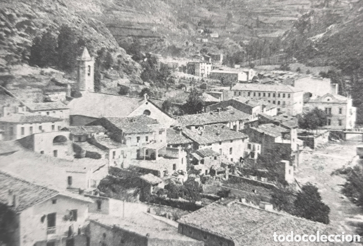 Postales: RIBES DE FRESER POSTAL CIRCULADA GIRONA 1908