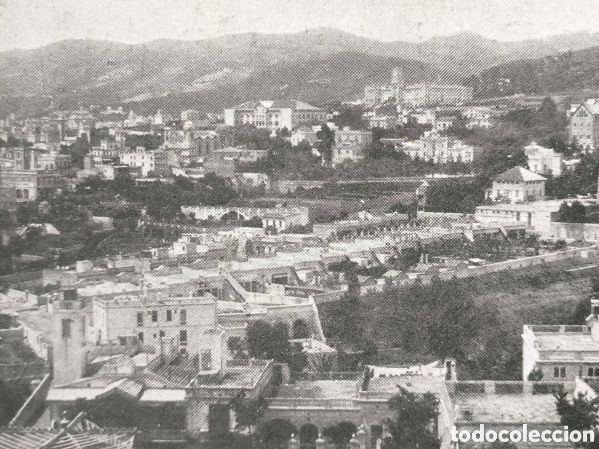 Postales: BARCELONA BARRI SANT GERVASI POSTAL FOTOTIPIA CIRCULADA 1904