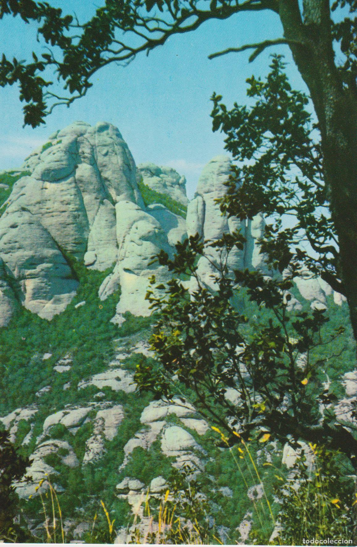 Postales: MONTSERRAT, VISTA PARCIAL DE LA MONTA&Ntilde;A - EDICI&Oacute;N DEL MONASTERIO N&ordm;3 - S/C